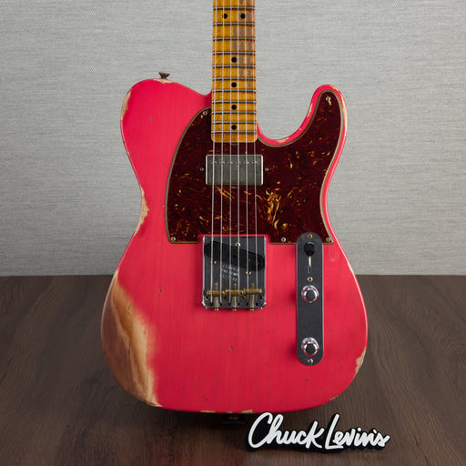 Fender Custom Shop 52 Telecaster HS Heavy Relic Electric Guitar - Watermelon King - CHUCKSCLUSIVE - #R127249