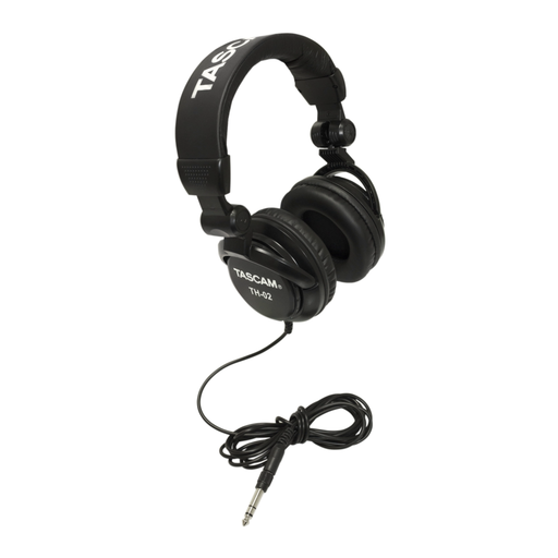 Tascam TH-02 Closed-Back Studio Headphones