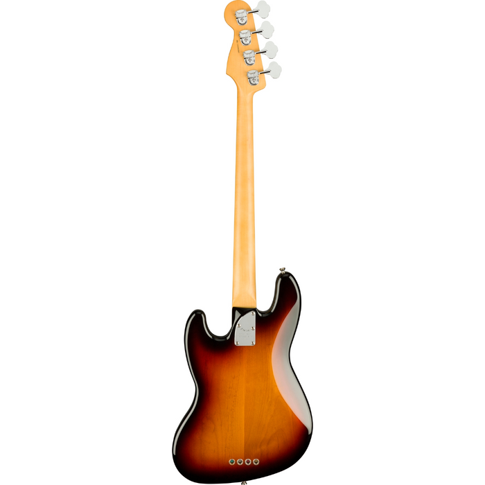 Fender American Professional II Fretless Jazz Bass, Rosewood Fingerboard - 3-Color Sunburst