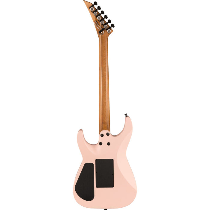 Jackson American Series Virtuoso Electric Guitar - Satin Shell Pink