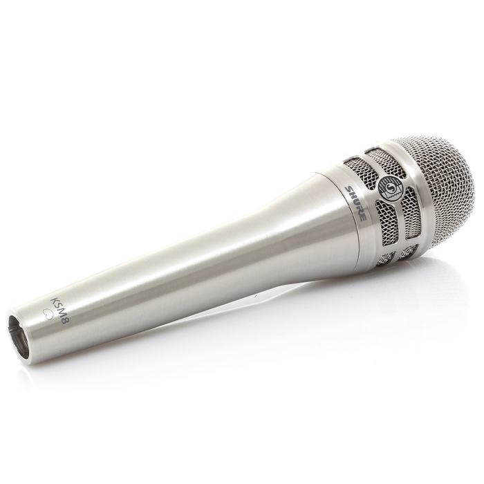 Shure KSM8/N Dualdyne Handheld Dynamic Vocal Microphone - Nickel