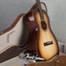 Bedell Revolution Parlor Size Guitar - Cocobolo and AD Spruce - Amber Burst - CHUCKSCLUSIVE - #1222002