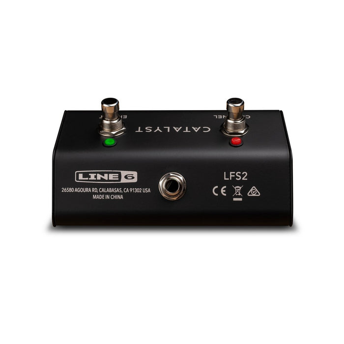 Line 6 Catalyst LFS2 Footswitch