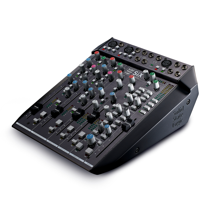 Solid State Logic SiX Ultimate Desktop Mixer - New