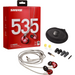 Shure SE535 Limited Edition Sound Isolating Earphones - Red