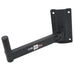 ProX T-SM32 Adjustable Wall Mount Hinged Bracket for PA Speaker Installations - Black Finish