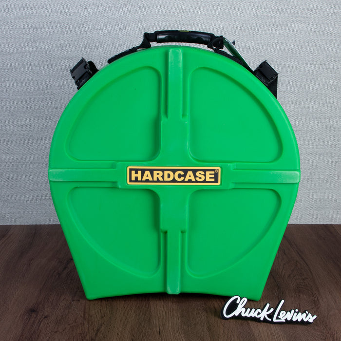 Hardcase HNP14SLG 14-Inch Snare Drum Case - Light Green