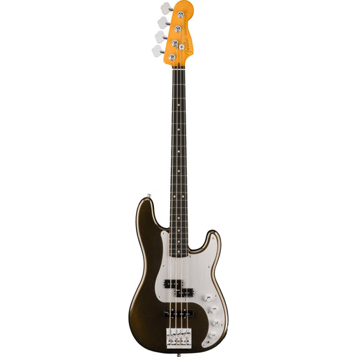 Fender American Ultra II Precision Bass Guitar, Ebony Fingerboard - Texas Tea