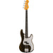 Fender American Ultra II Precision Bass Guitar, Ebony Fingerboard - Texas Tea