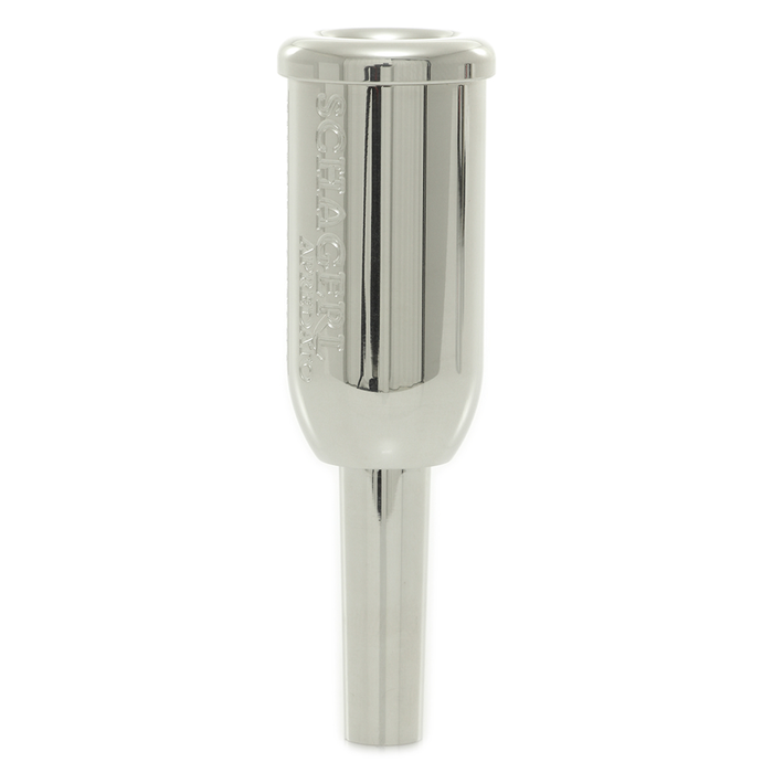 Schagerl Apredato Trumpet Mouthpiece - 1C, Silver