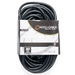 ADJ Accu-Cable EC123-3FER50 3-Wire Edison AC Extension Cord with Three Plugs - 12-AWG Black 50-Foot