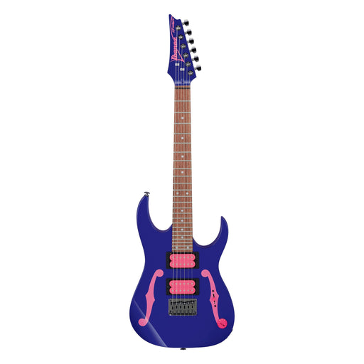 Ibanez Paul Gilbert Signature PGMM11 Electric Guitar - Jewel Blue - New