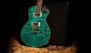 PRS SC McCarty 594 10-Top Electric Guitar - Turquoise - New