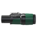 Neutrik NL4FXX-W-S 4-Pole speakON Cable Connector Screw Terminal