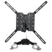 ProX XT-MEDIAMOUNT Universal 32 to 80-Inch TV Bracket Clamp with Vesa Mounting Bracket for F34 F32 12-Inch Bolt Truss or Speaker Stands