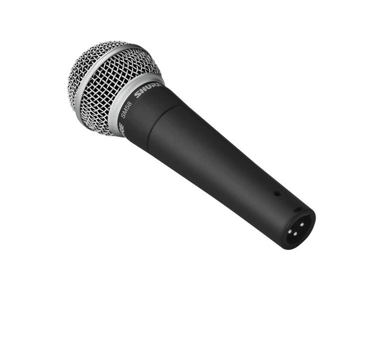 Shure SM58-CN Cardioid Dynamic Vocal Microphone with 3-Pin XLR Cable