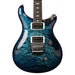 PRS Custom 24 10-Top Floyd Rose Electric Guitar - Blue Matteo Black Wrap Burst - #220349366