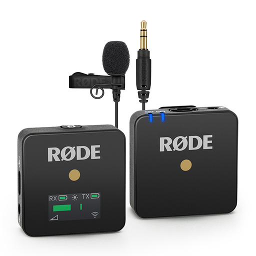 RODE Wireless GO + Lavalier GO Wireless Microphone System Bundle