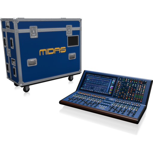 Midas Heritage HD96-24-CC-TP-UL Digital Console Tour Pack with Case