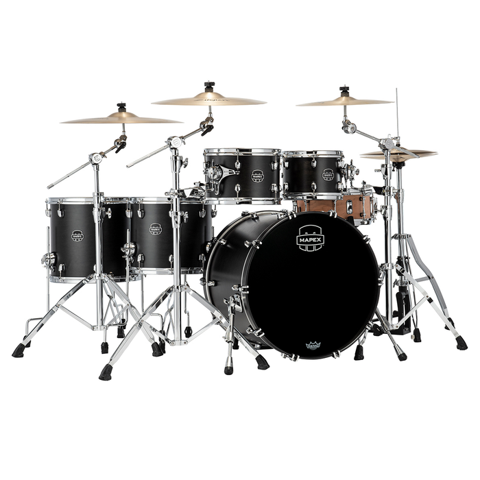 Mapex Saturn Studioease Fast 5-Piece Shell Pack - Satin Black