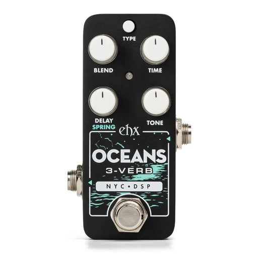 Electro-Harmonix Pico Oceans 3-Verb Reverb Effects Pedal