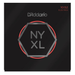 D'Addario NYXL1052 Nickel Wound Electric Guitar Strings, Light Top / Heavy Bottom, 10-52