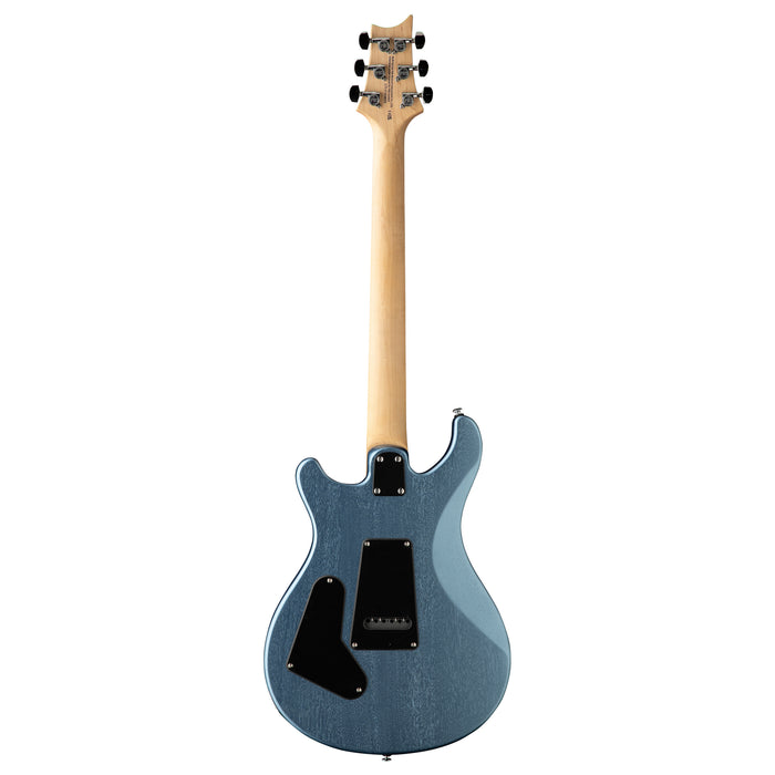 PRS SE CE 24 Standard Satin Electric Guitar - Ice Blue Metallic