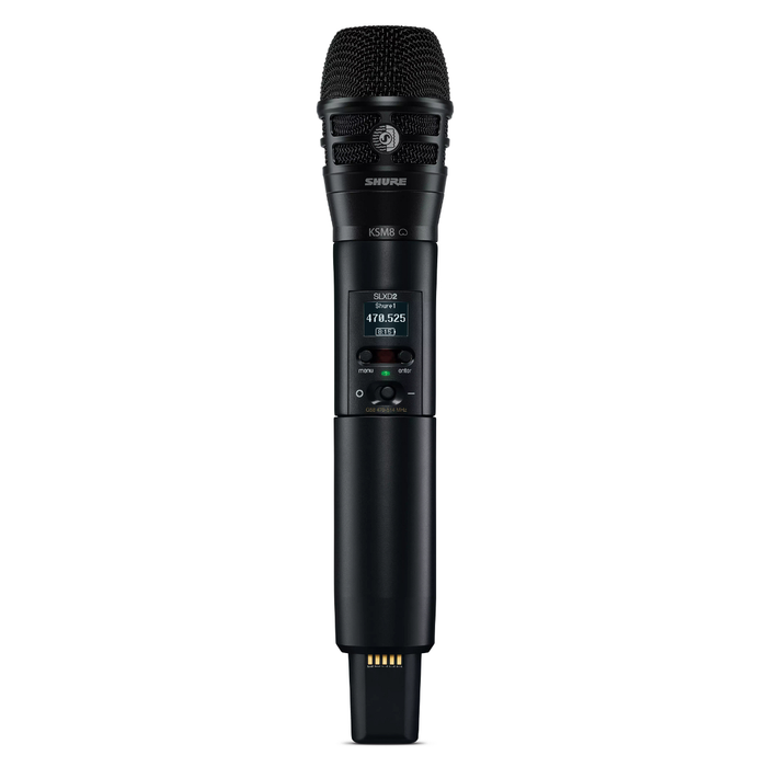 Shure SLXD2/K8B-G58 Wireless Handheld Transmitter