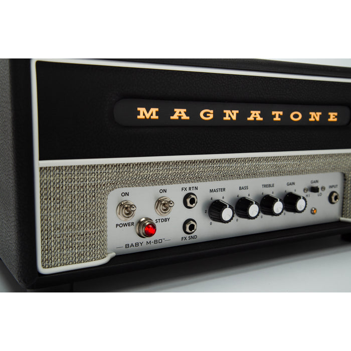 Magnatone Baby M-80 12-Watt Tube Guitar Amplifier Head - New