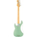 Fender American Pro II Precision Bass Guitar, Rosewood Fingerboard - Mystic Surf Green - New