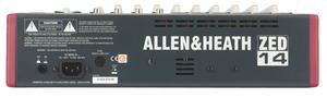 Allen & Heath ZED-14 Live / Recording Mixer