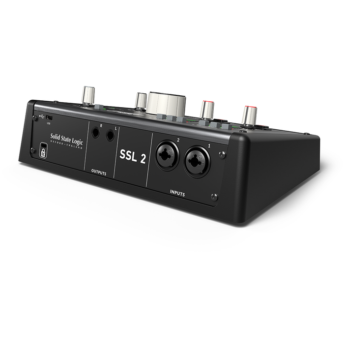 Solid State Logic SL 2 MKII 2X2 USB C Audio Interface