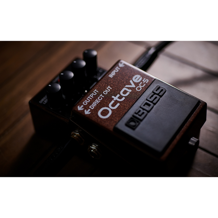 Boss OC-5 Octave Guitar Pedal