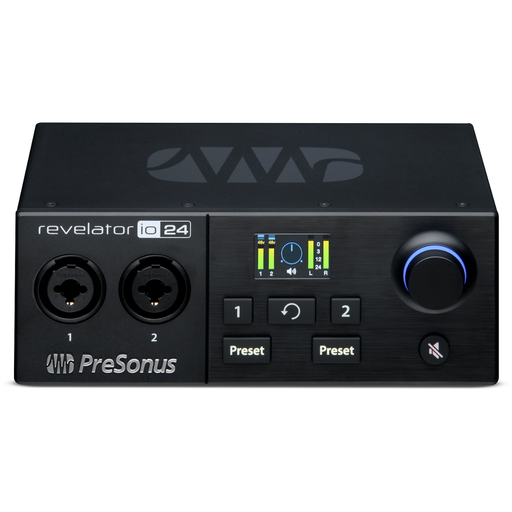 PreSonus Revelator io24 USB-C Audio Interface