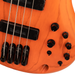 Ibanez SR Prestige SR4600 Bass Guitar - Orange Solar Flare Low Gloss - New