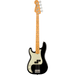 Fender American Professional II Left-Handed Precision Bass Guitar, Maple Fingerboard - Black