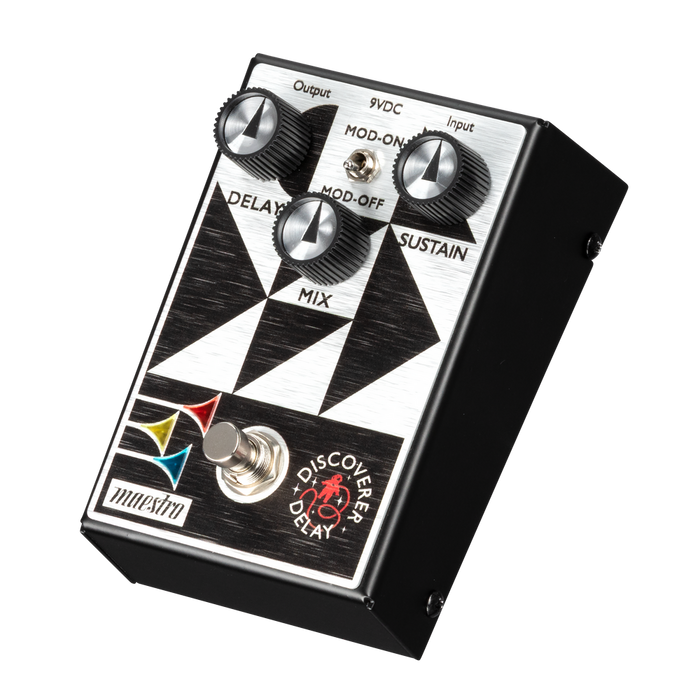 Maestro Discoverer Delay Effect Pedal