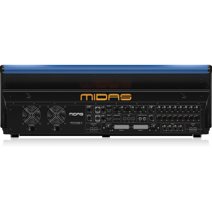 Midas Heritage HD96-24-CC-TP-UL Digital Console Tour Pack with Case