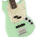 Fender American Performer Mustang Bass, Rosewood Fingerboard - Satin Surf Green - Display Model,Satin Surf Green