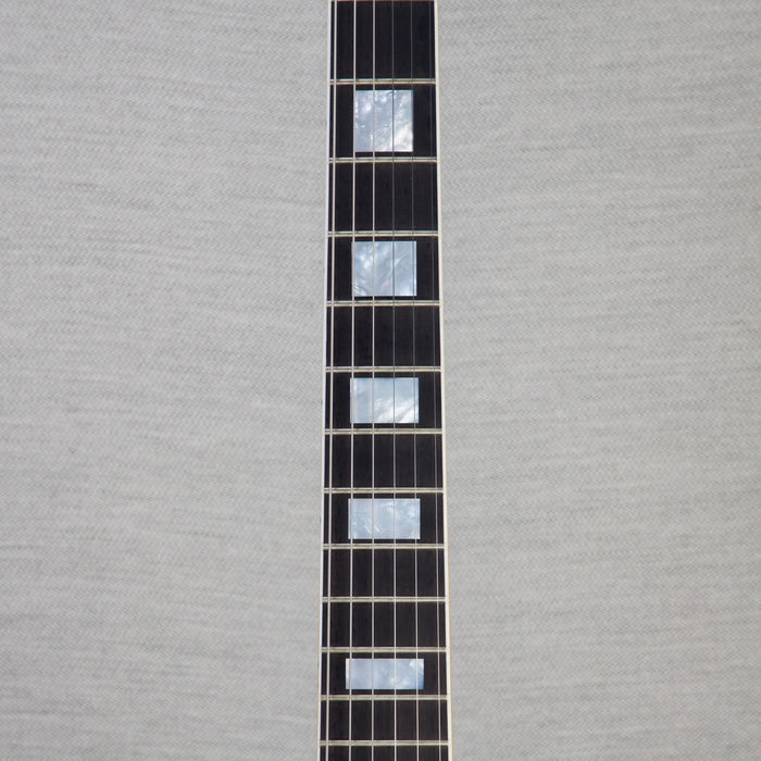 Gibson Custom Shop Murphy Lab Les Paul Custom Light Aged Electric Guitar - Alpine White - #CS301735