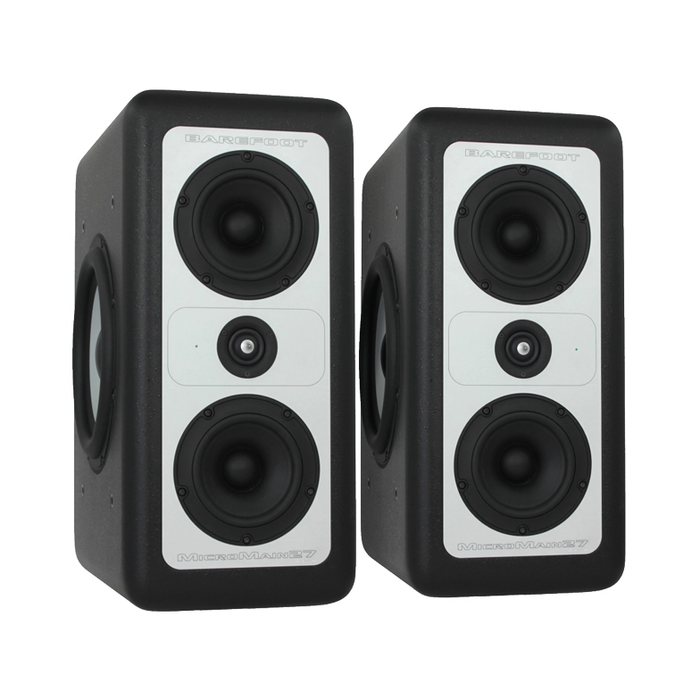 Barefoot Sound MicroMain27 Gen2 Studio Monitors - Pair - New