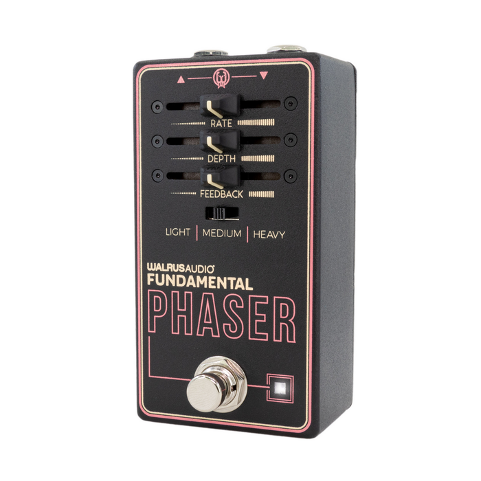 Walrus Audio Fundamental Series Phaser Guitar Pedal