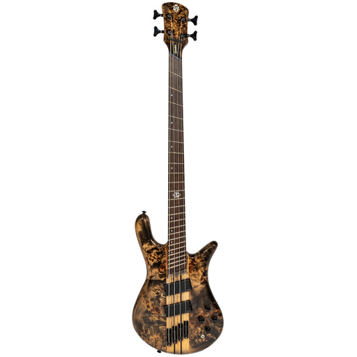 Spector NS Dimension 4-String Multi-Scale Bass Guitar - Super Faded Black Gloss Finish