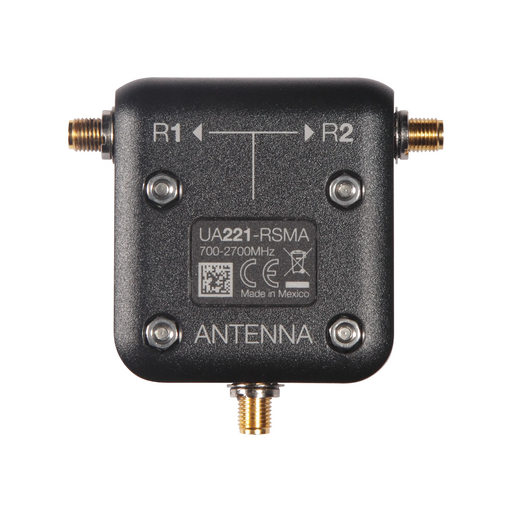 Shure UA221-RSMA Reverse SMA Passive Antenna Splitter