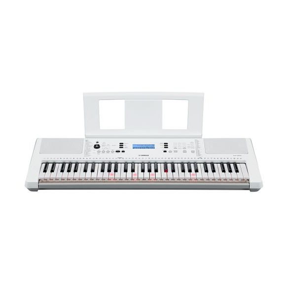 Yamaha EZ-300 61-Key Touch-Sensitive Portable Keyboard with AC Adapter