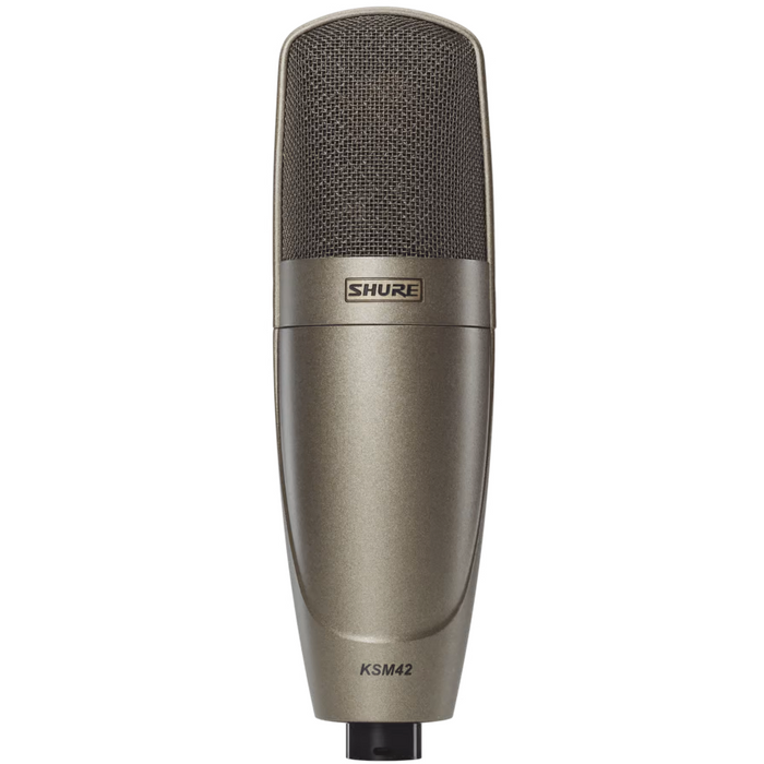 Shure KSM42 Large Dual-Diaphragm Cardioid Condenser Microphone