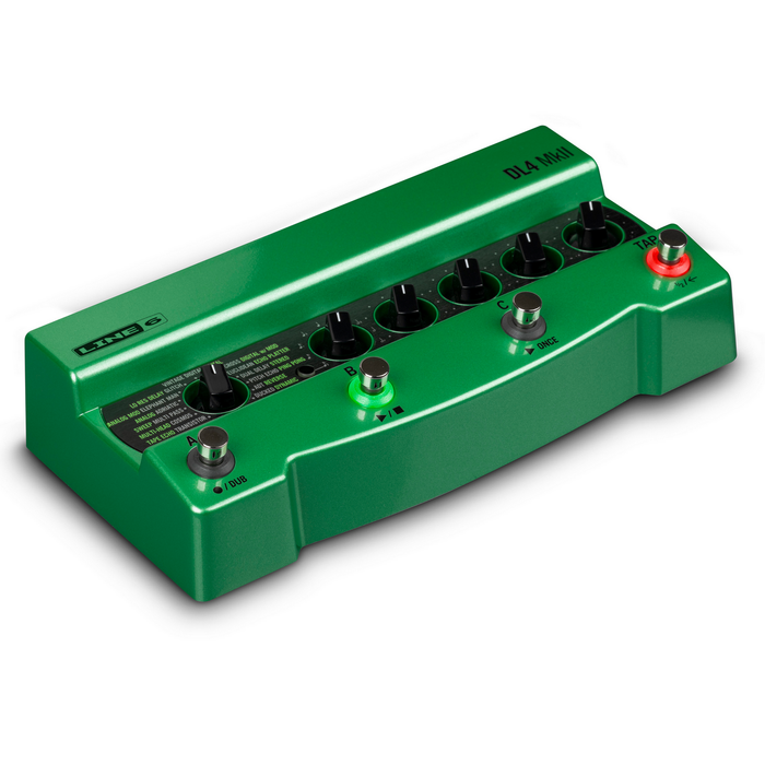 Line 6 DL4 Mkii Delay Modeler Pedal