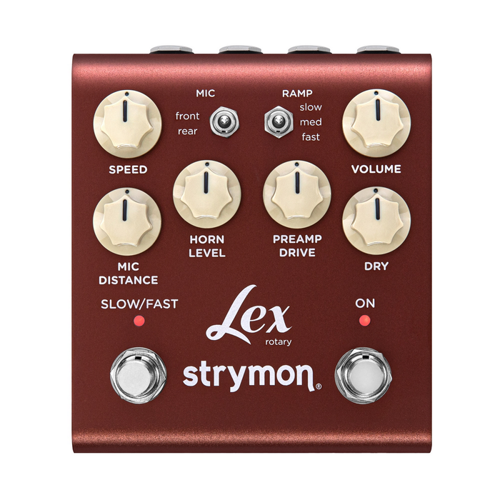 Strymon Lex Rotary V2 Rotating Speaker & Rotary Effects Pedal