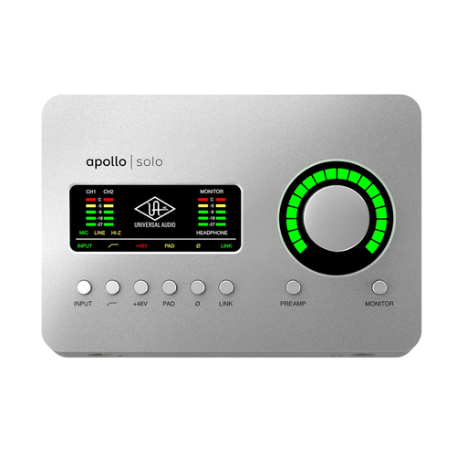 Universal Audio Apollo Solo Audio Interface - Heritage Edition - New