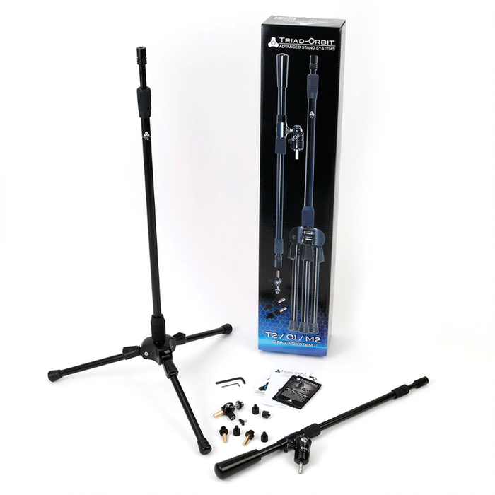 Triad-Orbit T2 Tripod Stand System - Long Arm Boom